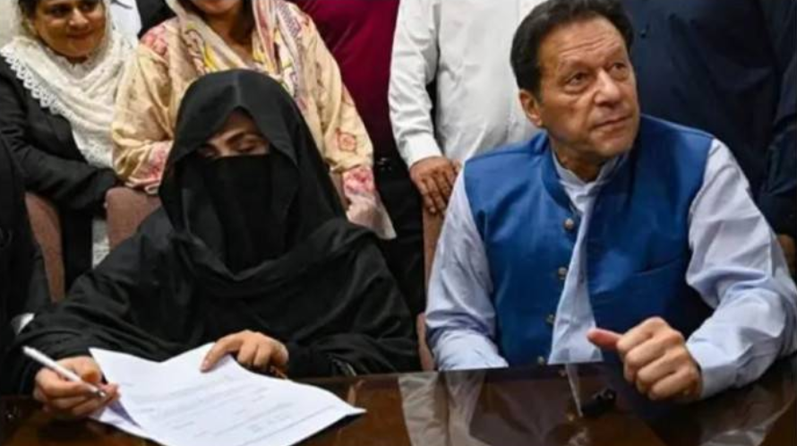 Bushra Bibi expressed her views…