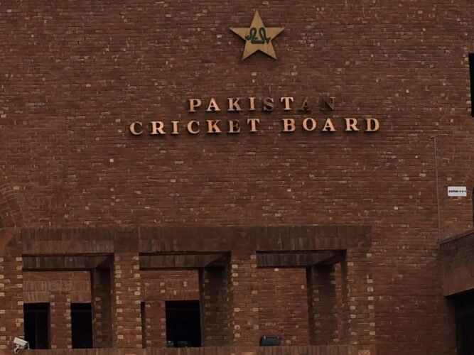 pakistan cricket board