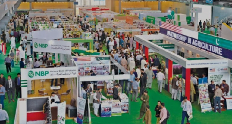 The second International Food and Agriculture Exhibition