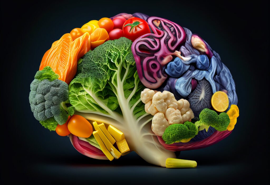 How diet affects the brain over a lifetime