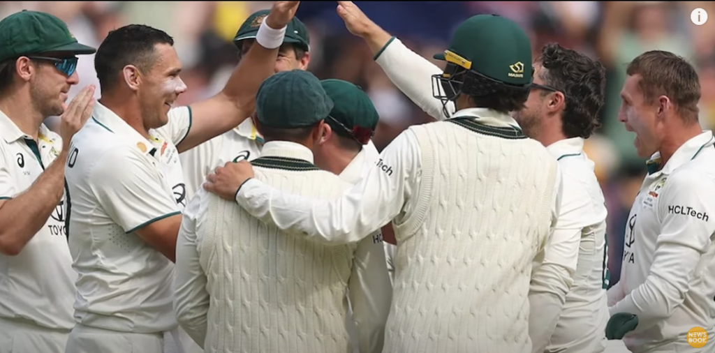 Australia's Epic Test Victory