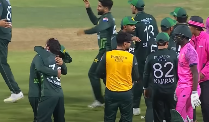 Pakistan Clinches Series Victory