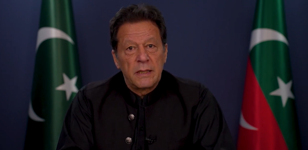 Khan Challenges Undemocratic Laws