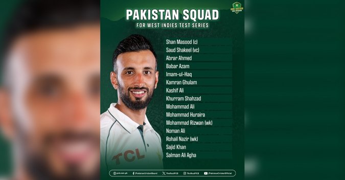 Pakistan Cricket Squad Update