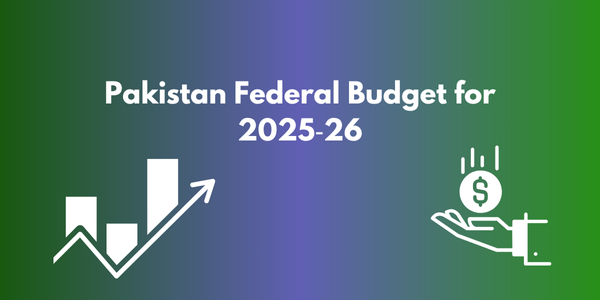 Pakistan Federal Budget for 2025‑26