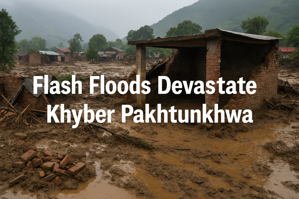 Flash Floods Devastate Khyber Pakhtunkhwa