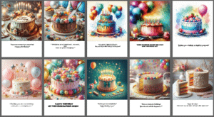 Printable Happy Birthday Cards