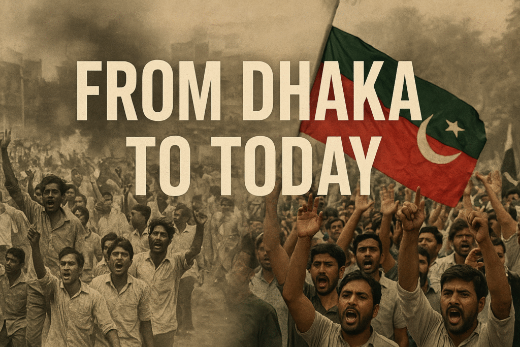 From Dhaka to Today