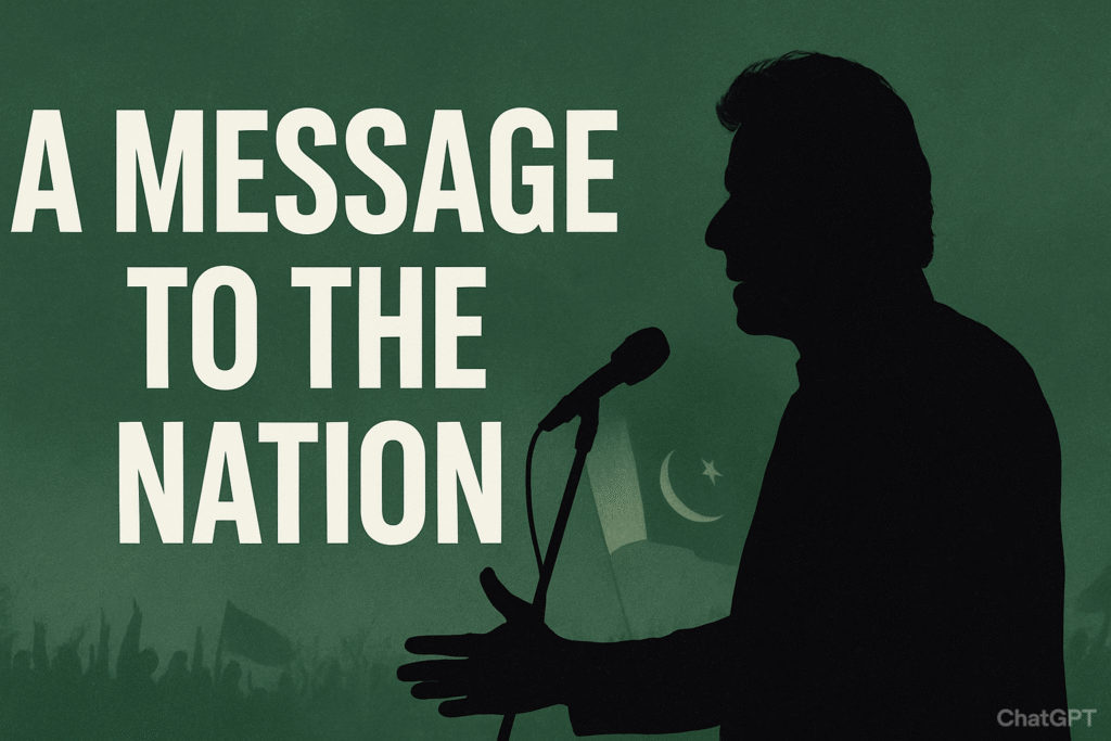 A Message to the Nation