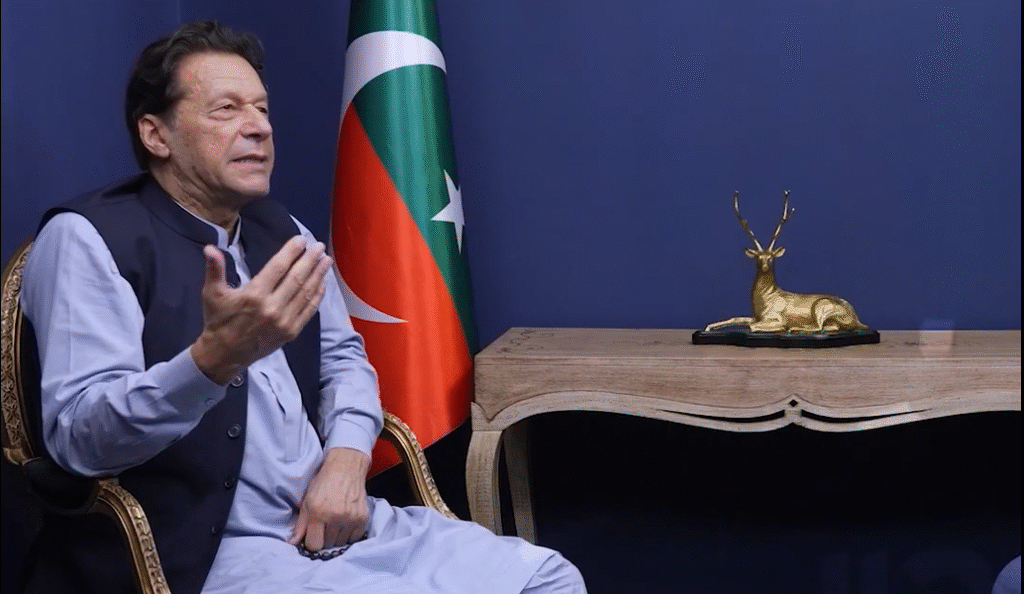 Imran Khan’s Fight for People’s Voice