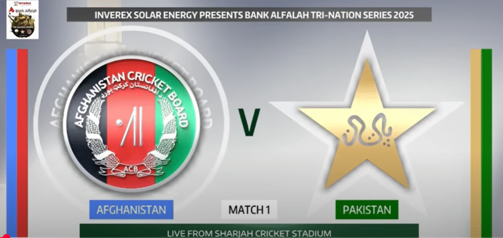 Pakistan Crushes Afghanistan by 39 Runs