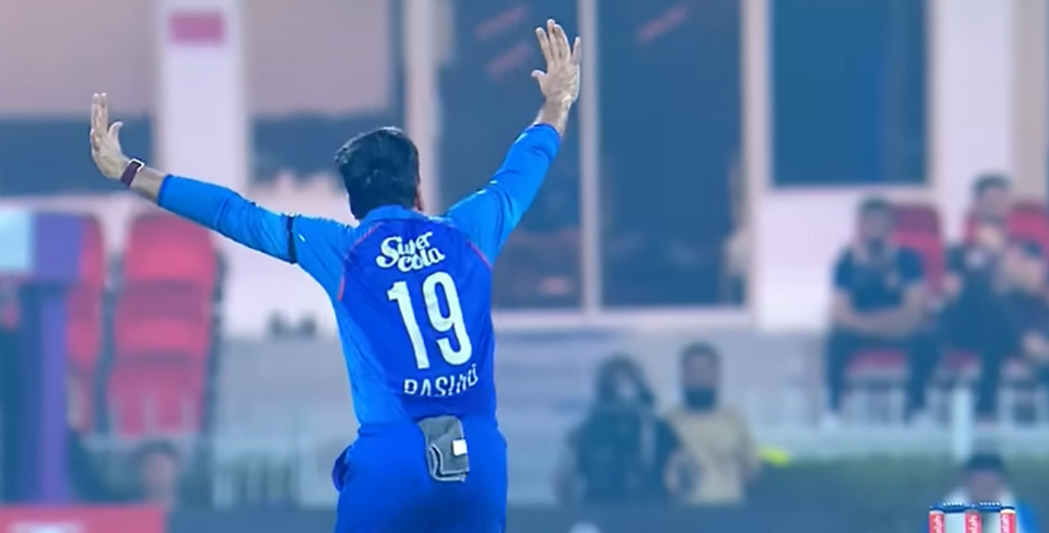 Rashid Khan Leads Afghanistan to Win