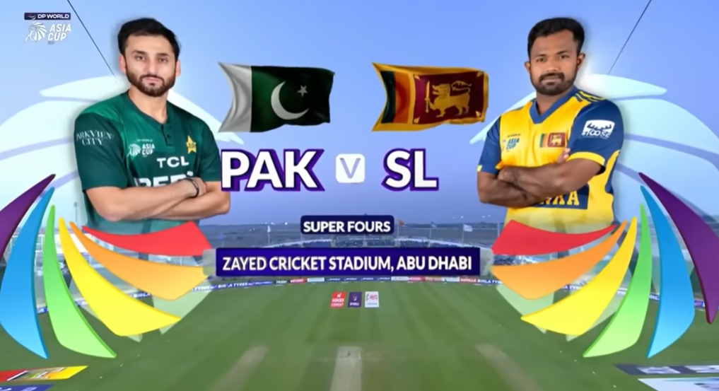 Pakistan Beat Sri Lanka by Five Wickets