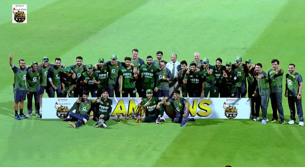 Pakistan Thrashes Afghanistan