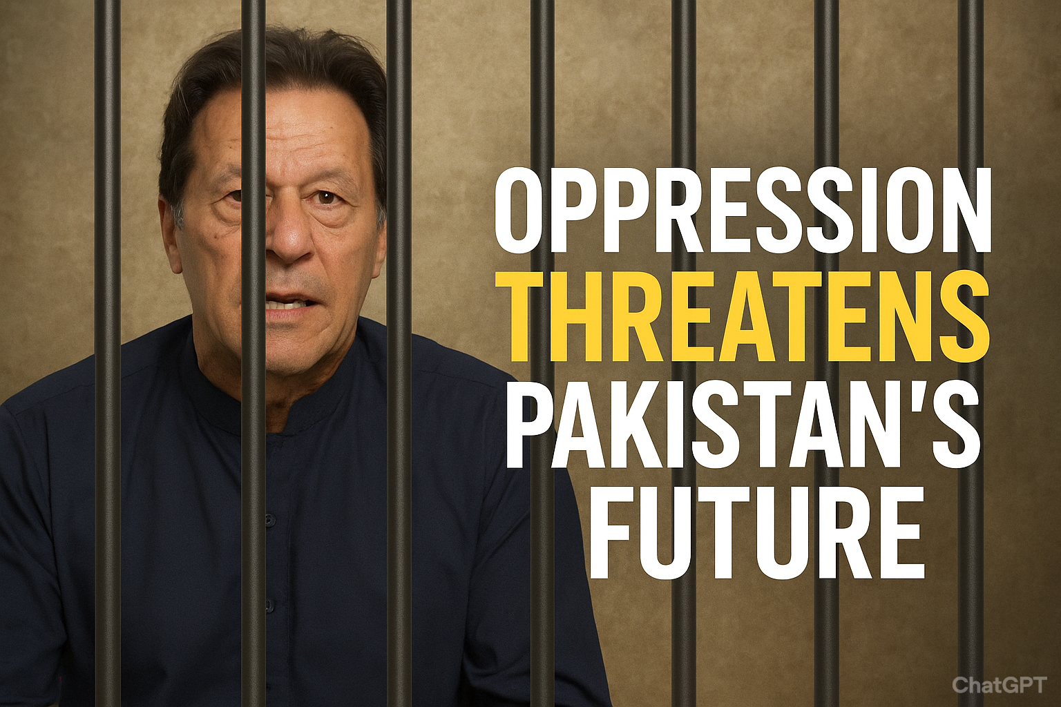Oppression Threatens Pakistan’s Future