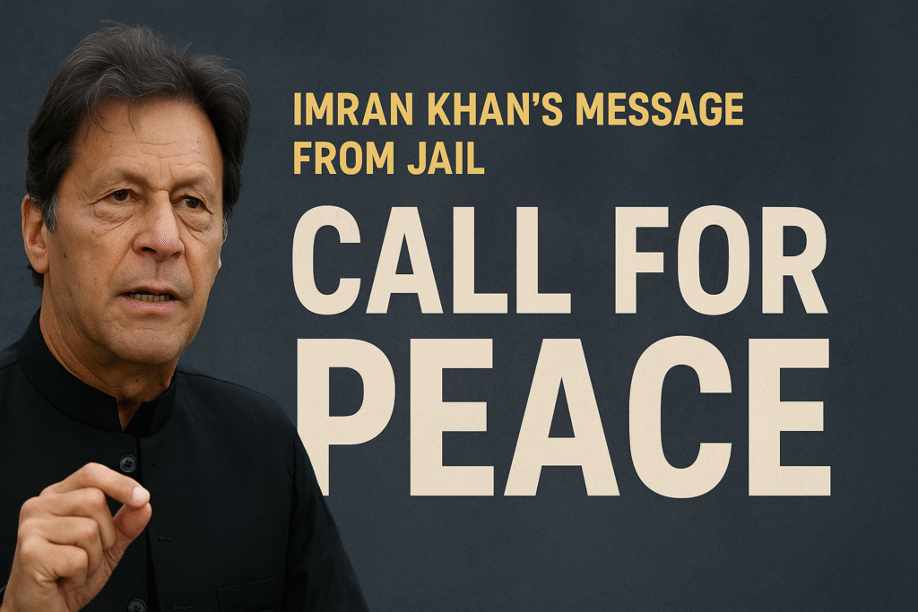 A Call for Peace and Unity