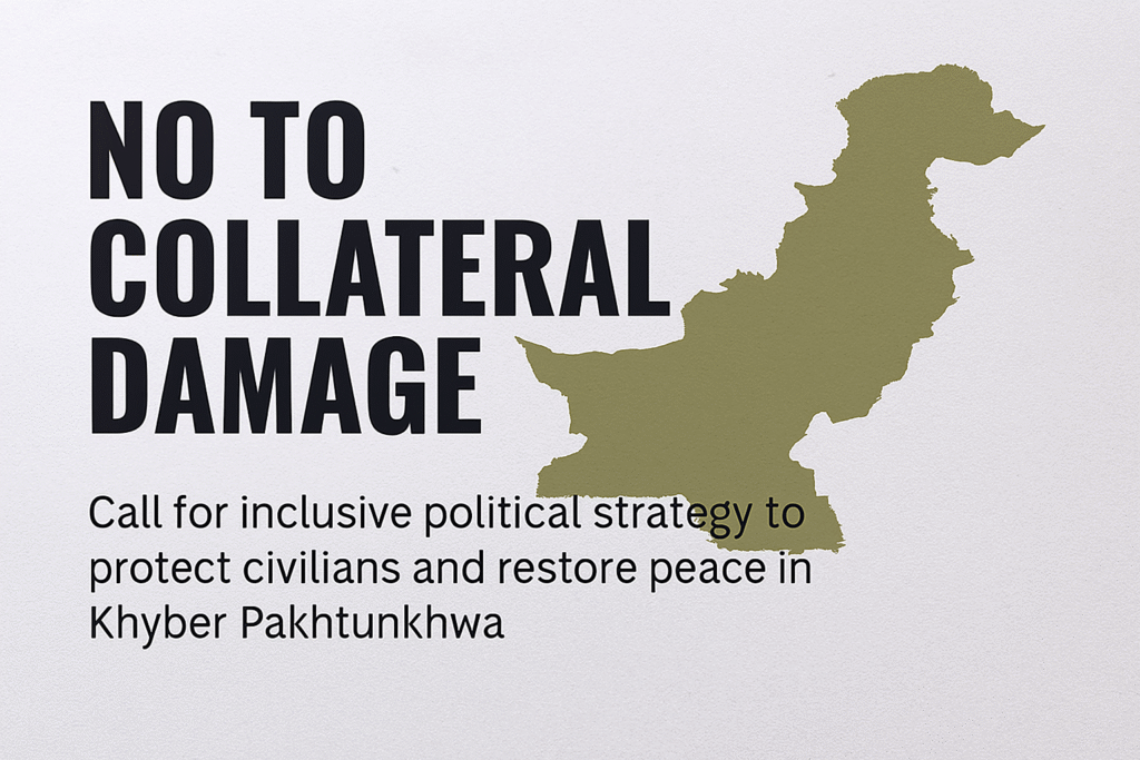 No To Collateral Damage