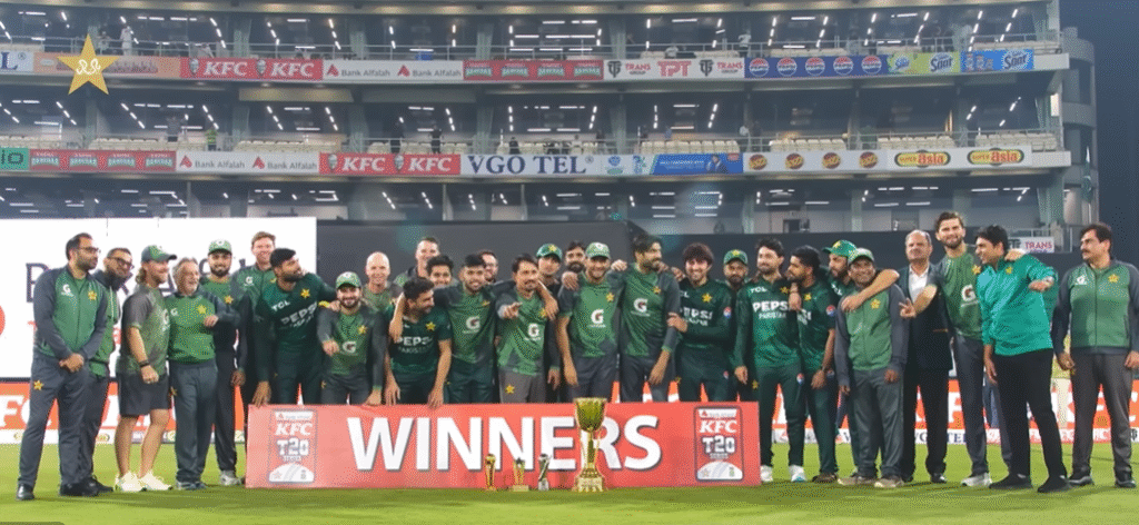 Babar Azam’s Masterclass Seals Series