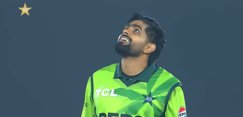 Babar Leads Pakistan’s Victory