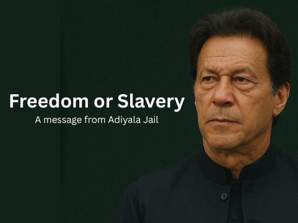 Freedom or Slavery