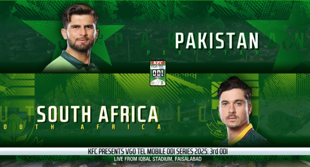 Pakistan Clinches Series with Dominant