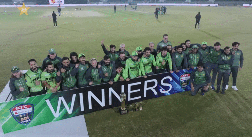 Pakistan Complete 3-0 Whitewash