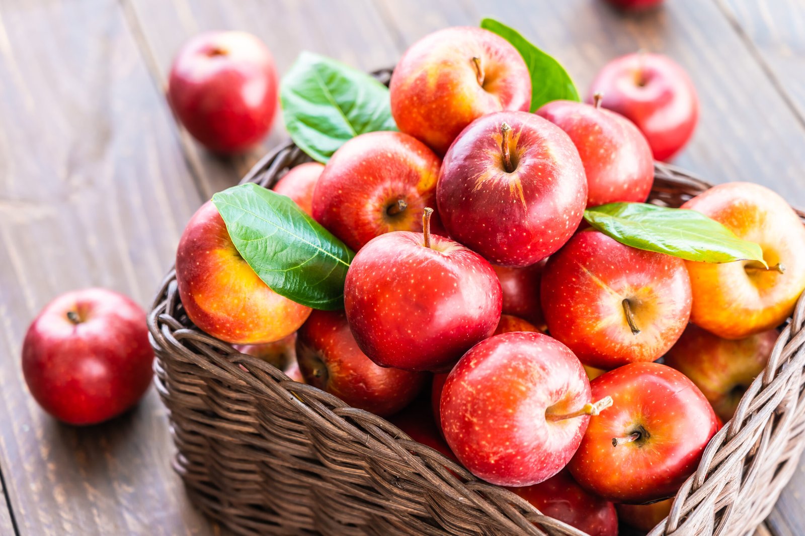 Health Benefits of Eating Apples Regularly