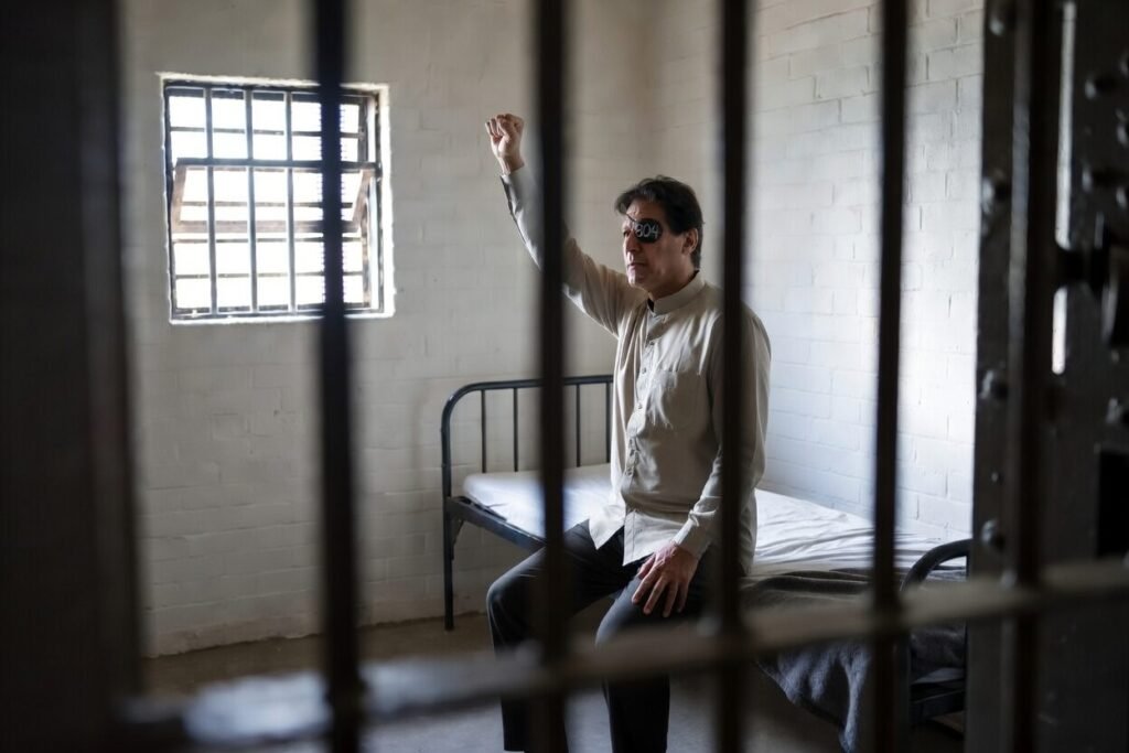 Imran Khan's imprisonment