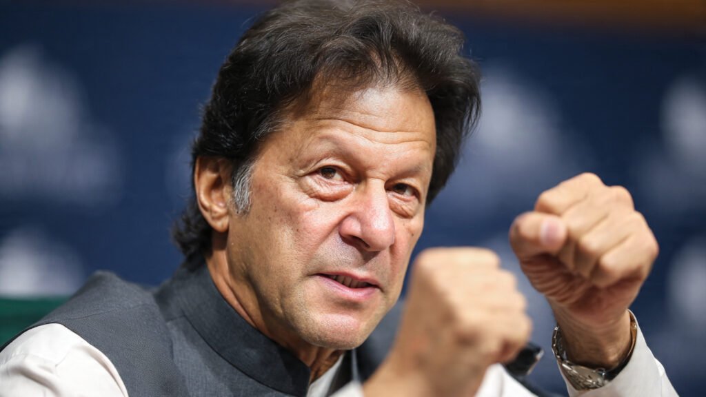 Imran Khan prison Pakistan politics