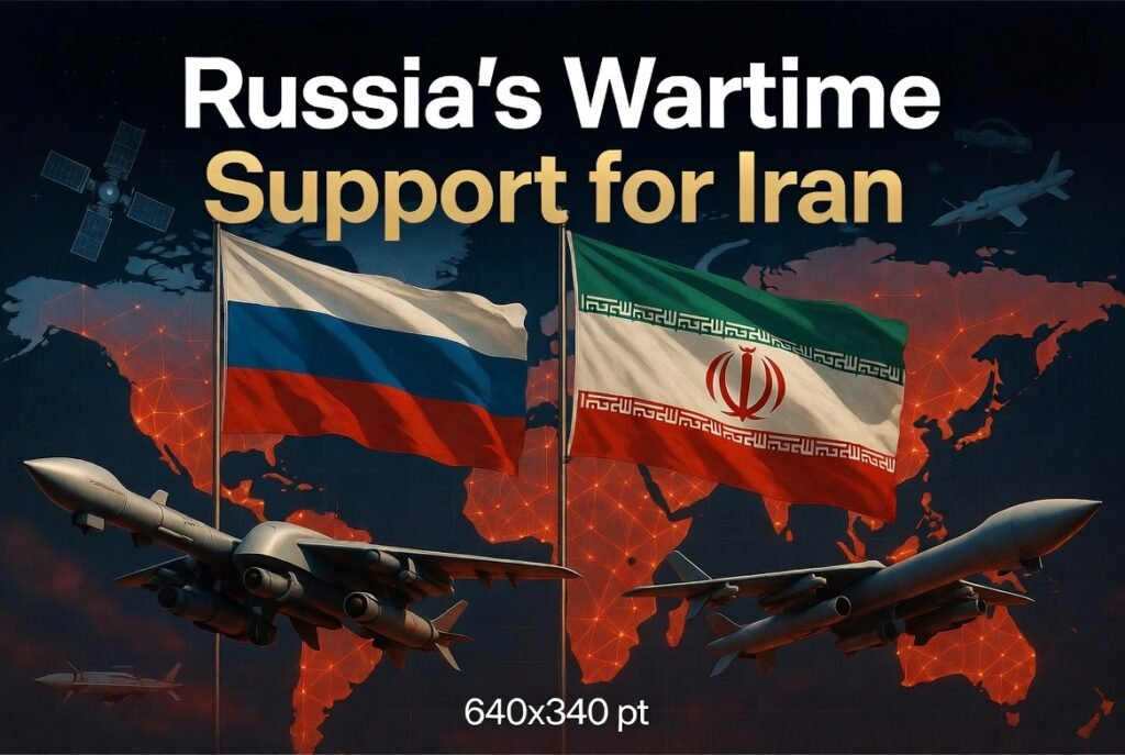 Russia’s Wartime Support for Iran