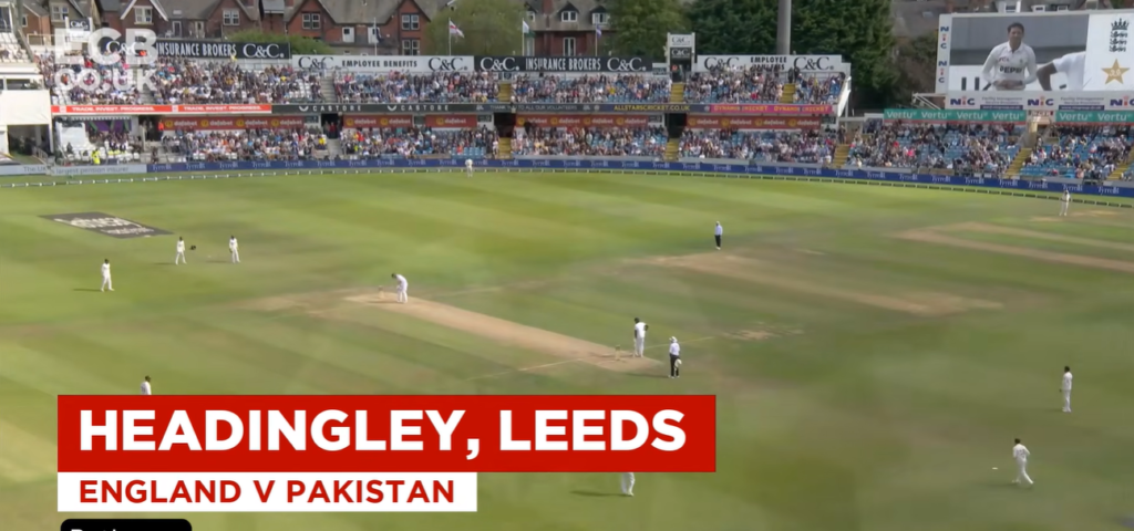 Pakistan vs England 1st Test 2026