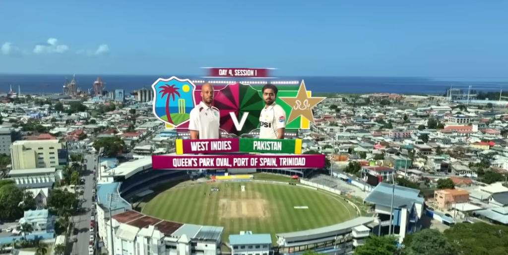 Pakistan vs West Indies 2nd Test
